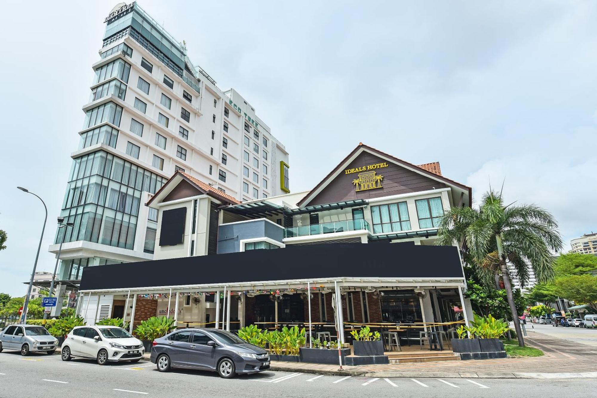 Ideals Hotel Melaka 外观 照片